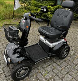 Shoprider TE-889XL 4 wiel zwart